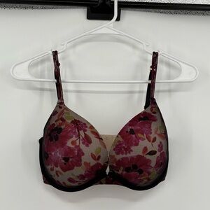 Victoria secret floral‎ push up bra 34DD